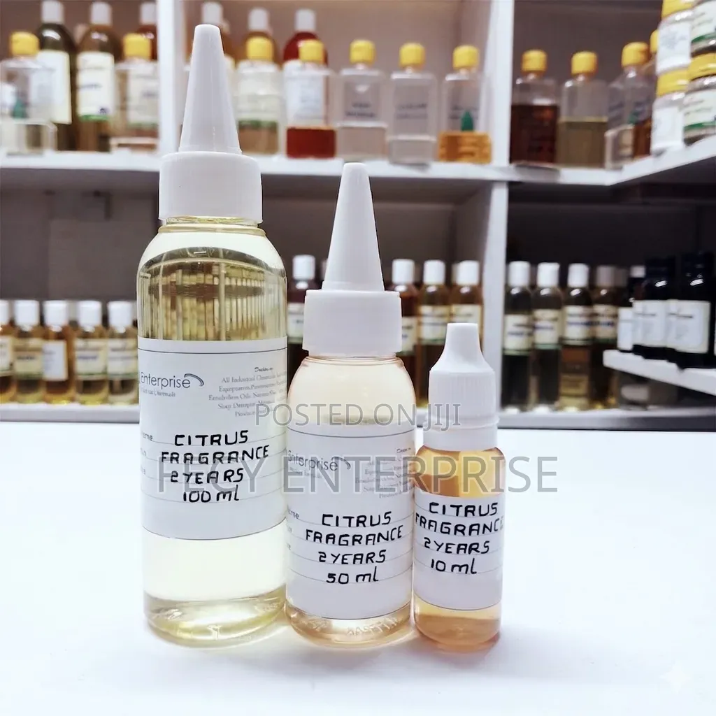 Citrus Fragrance Oil -100%Pure Scent