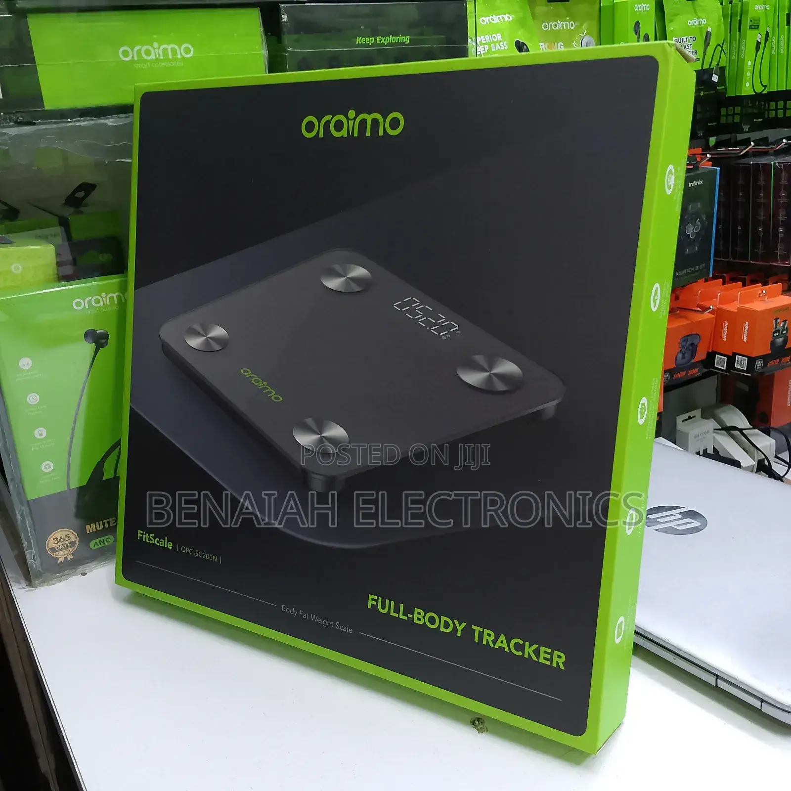 Oraimo Domestic Weighing Scale