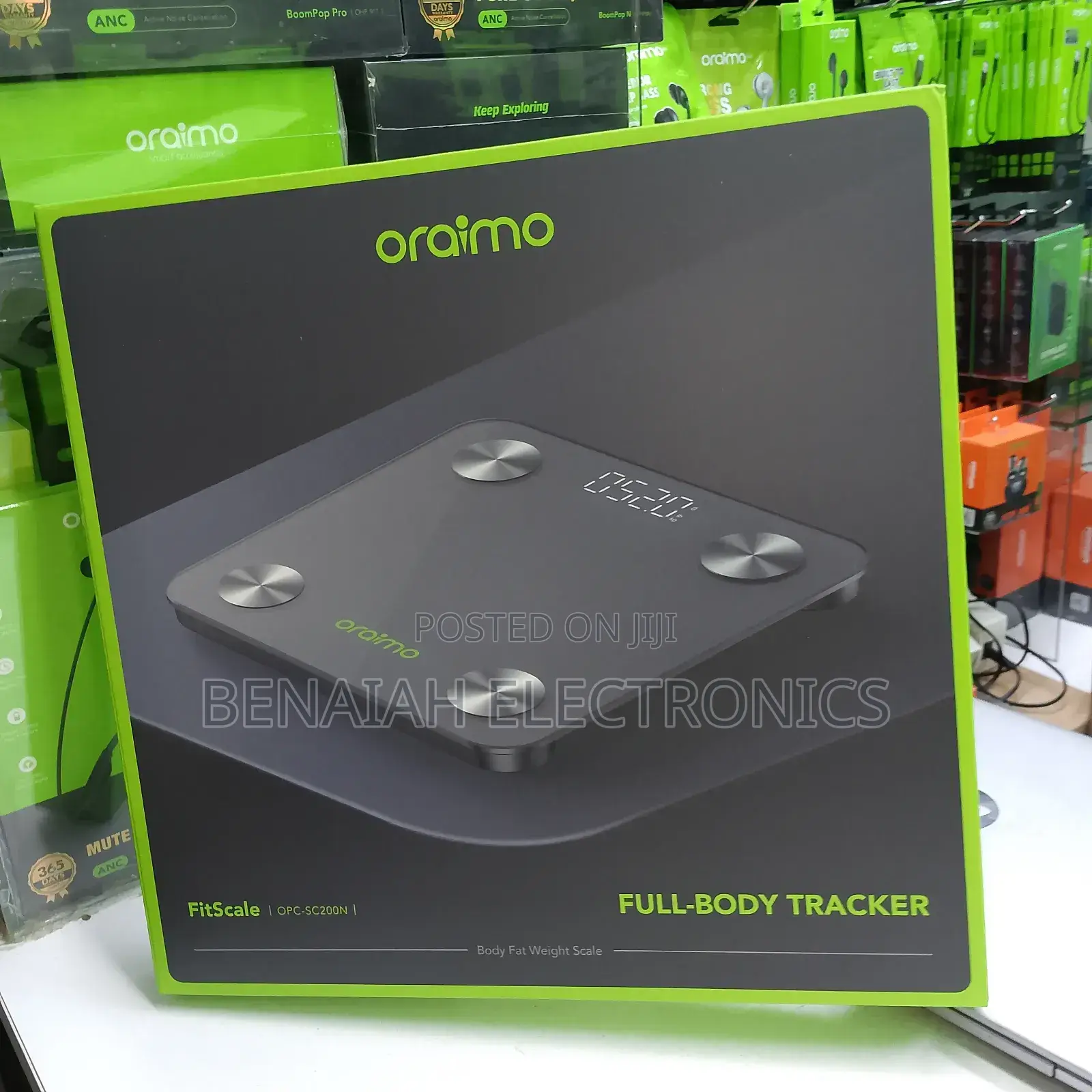 Oraimo Domestic Weighing Scale