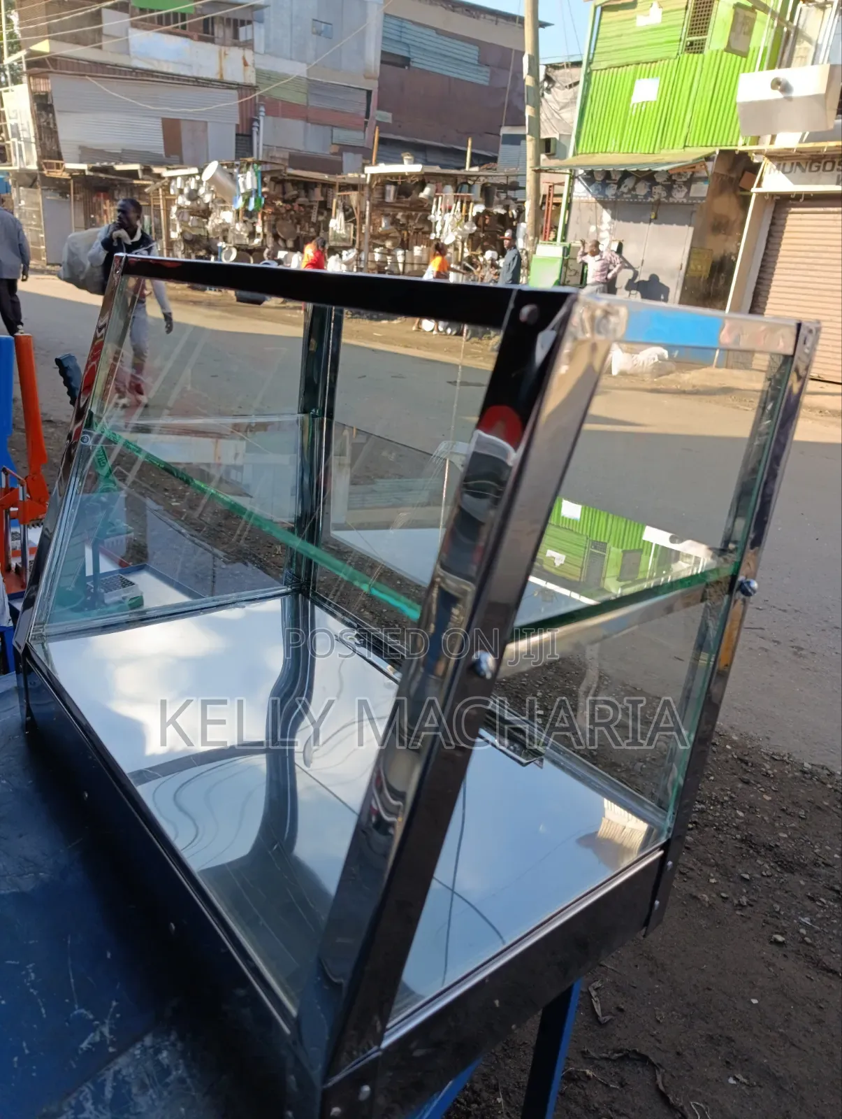 Charcoal Stainless Steel Food Display and Warmers