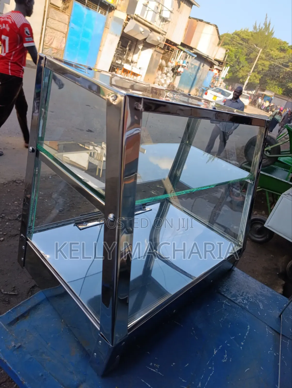 Charcoal Stainless Steel Food Display and Warmers