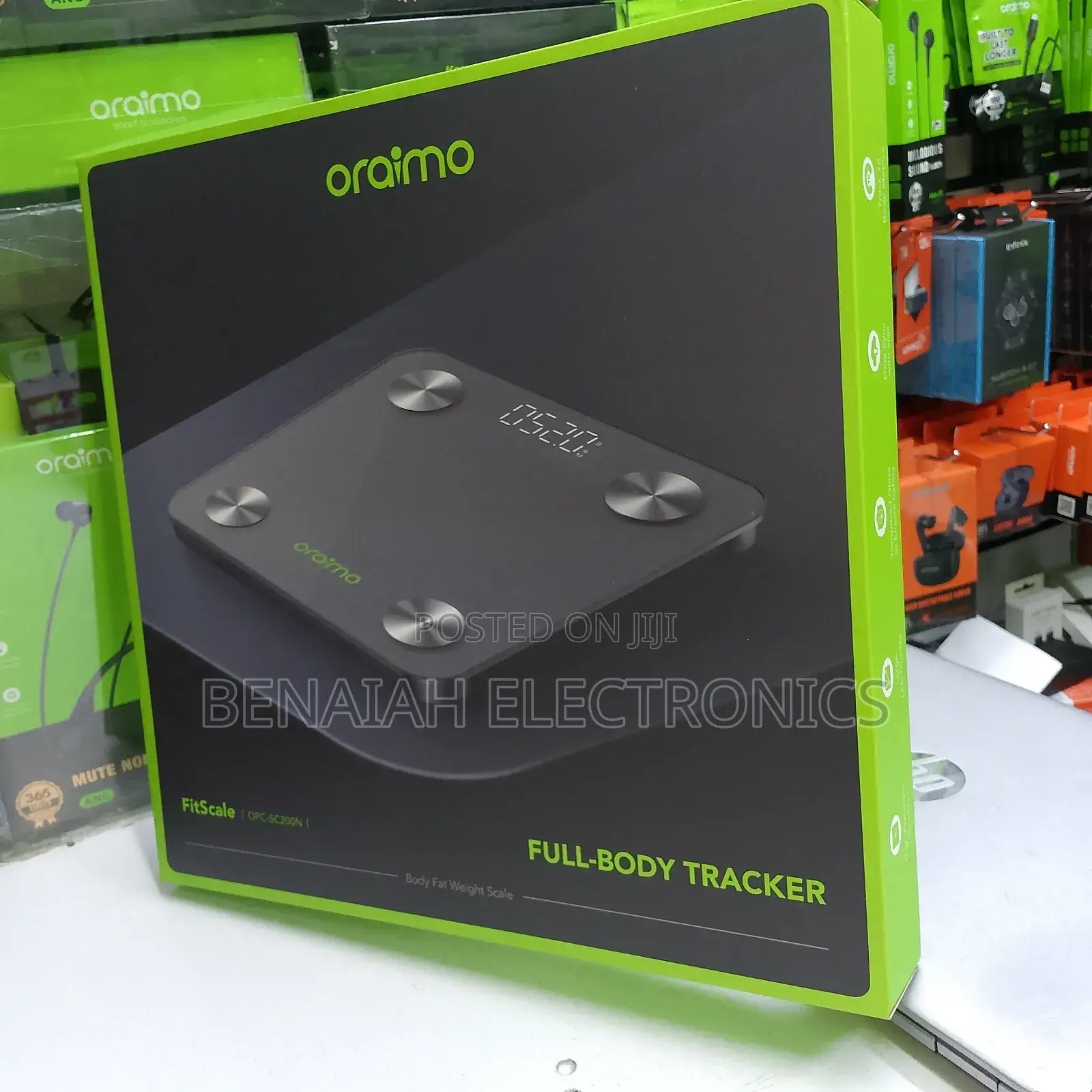 Oraimo Personal Weighing Scale/Fit Scale Opc-Sc200n