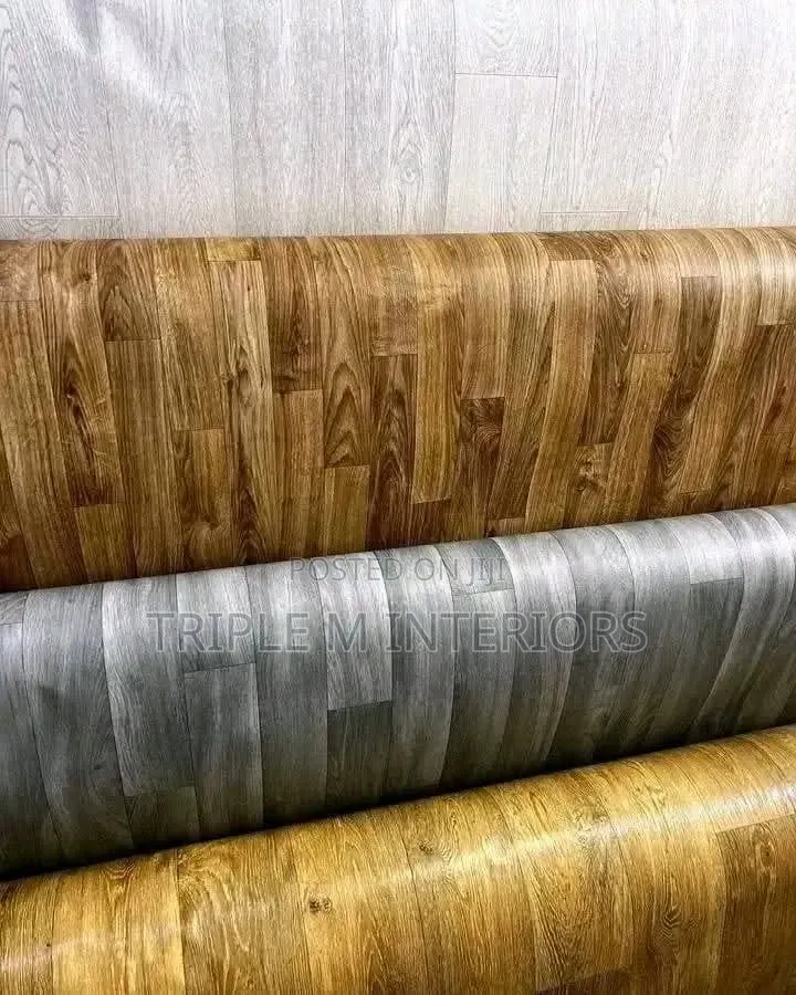 Smart Living Wood Pattern Floor Mat