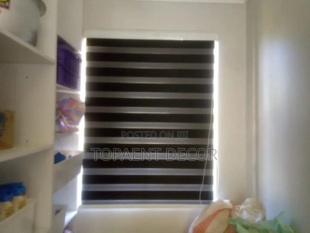 Horizontal Office Window Blinds With Operational Cords