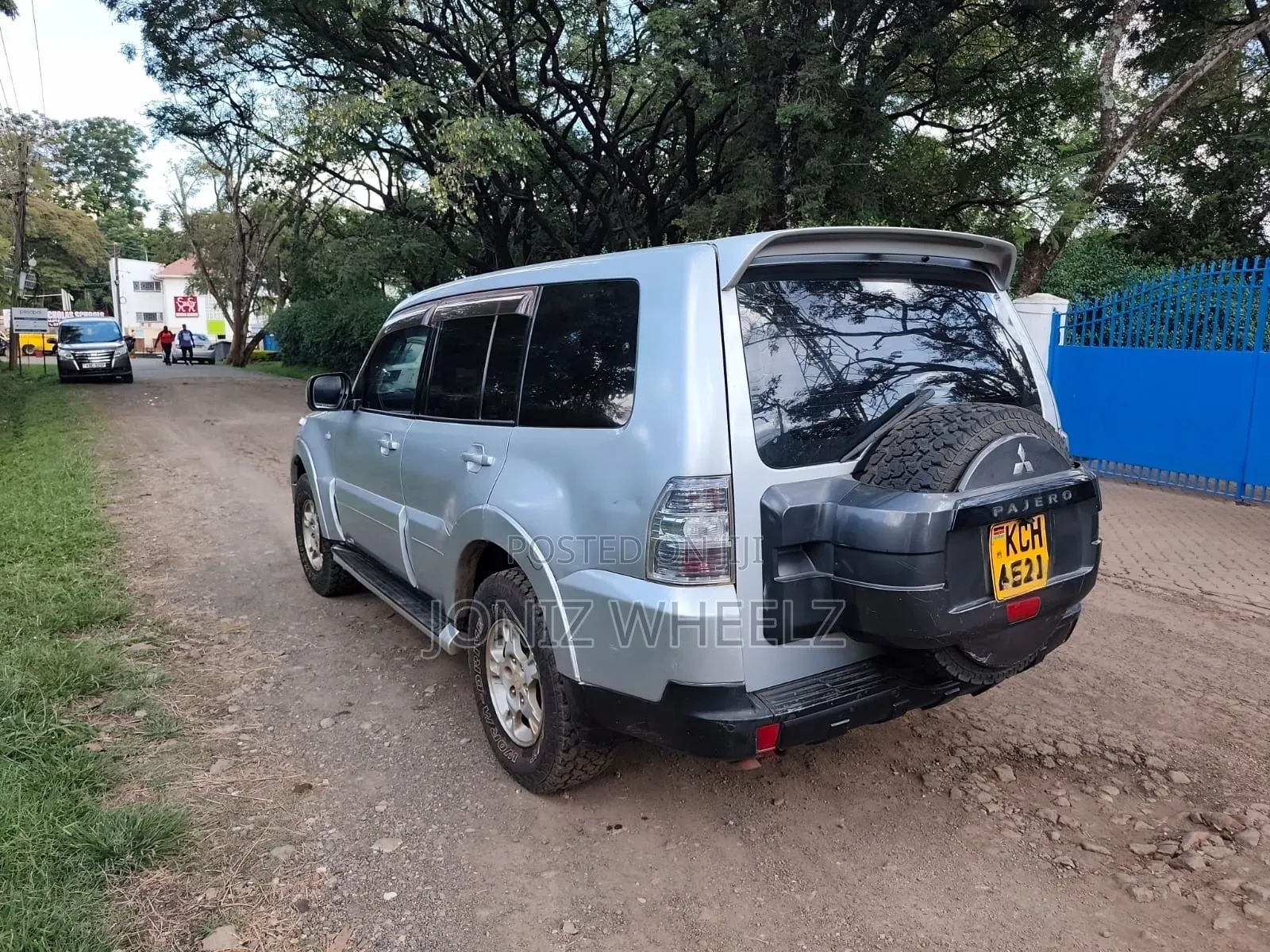 Mitsubishi Pajero 3.0 2009 Silver