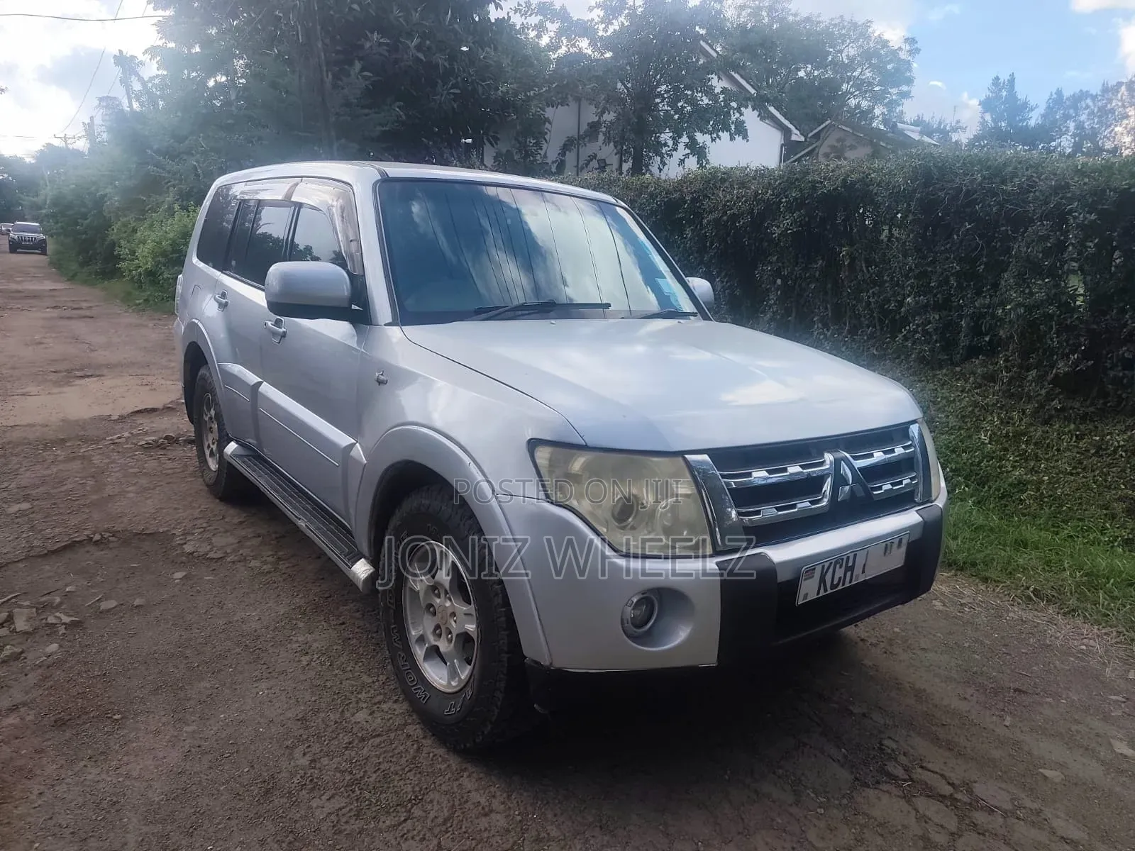 Mitsubishi Pajero 3.0 2009 Silver