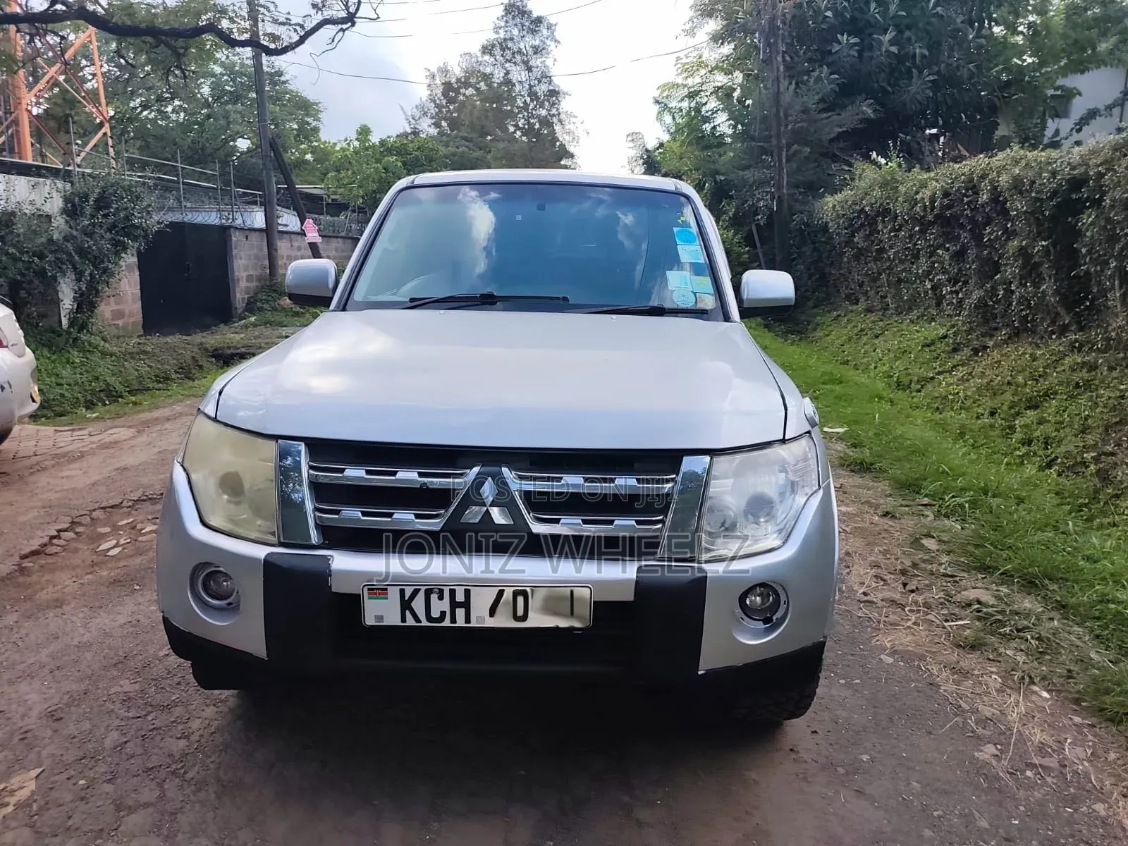 Mitsubishi Pajero 3.0 2009 Silver
