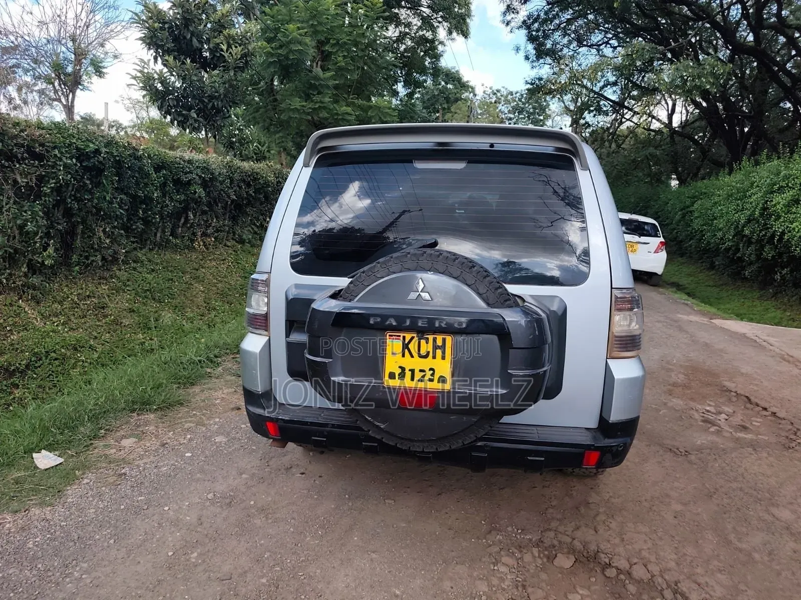 Mitsubishi Pajero 3.0 2009 Silver