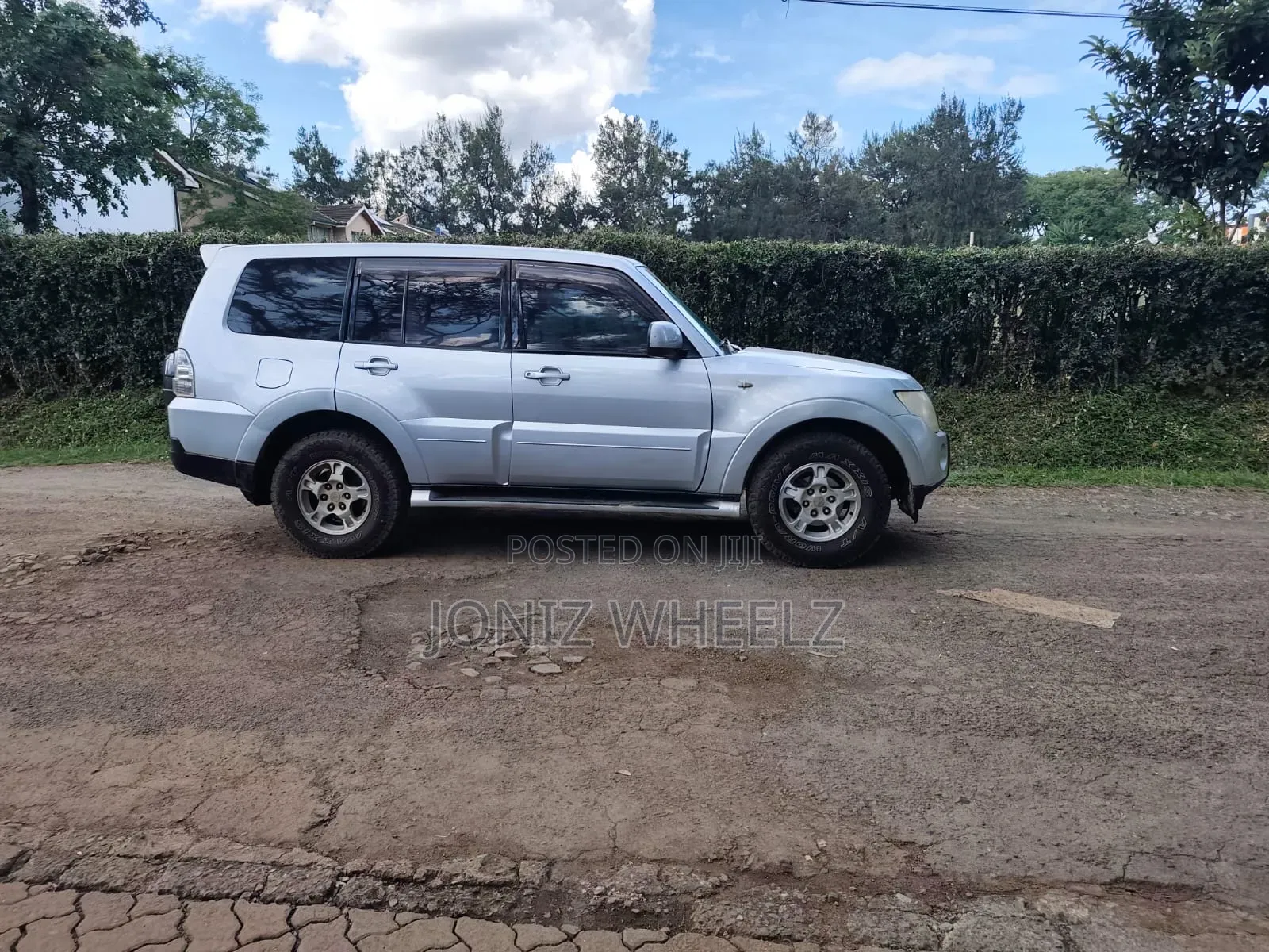 Mitsubishi Pajero 3.0 2009 Silver