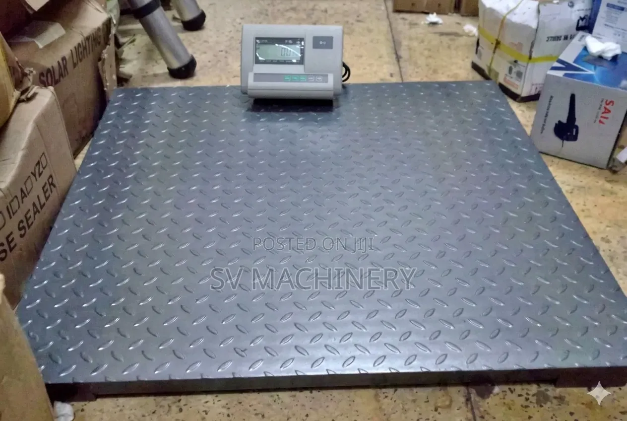 Heavy Duty 1.2m × 1.2m 1 Tonne Platform Weighing Scale