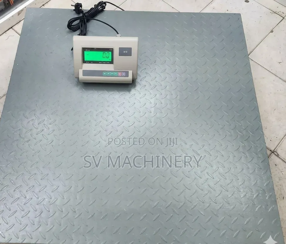 Heavy Duty 1m × 1m 1 Tonne Platform Weighing Scale