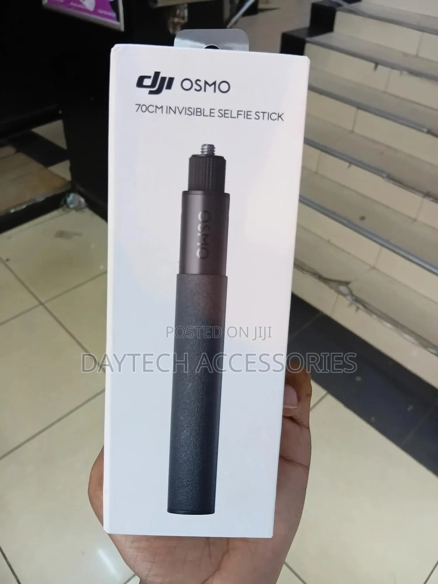 Dji Osmo 70cm Invisible Selfie Stick for the Osmo 360 Camera.