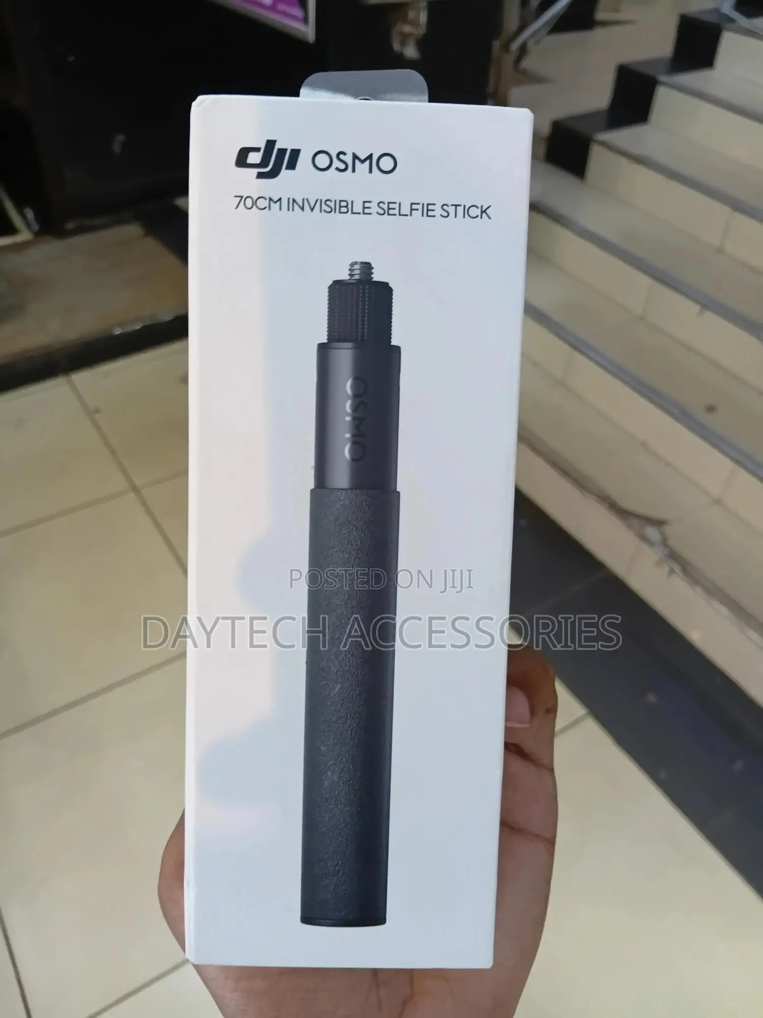 Dji Osmo 70cm Invisible Selfie Stick for the Osmo 360 Camera.