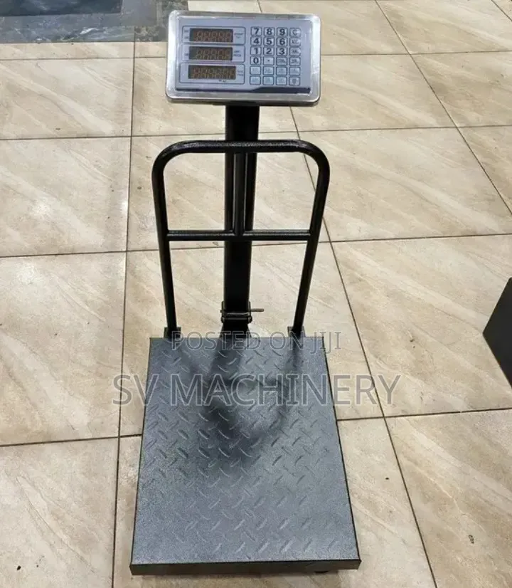 Heavy Duty 300kg Platform Weighing Scale (Big Base)