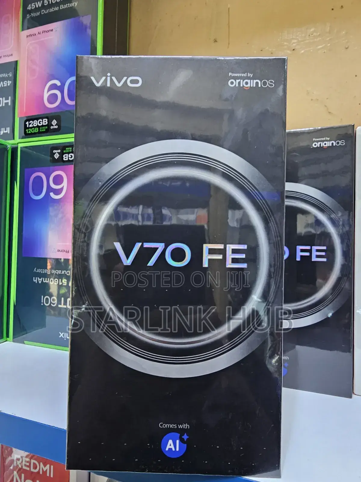 New Vivo V70 512 GB Purple