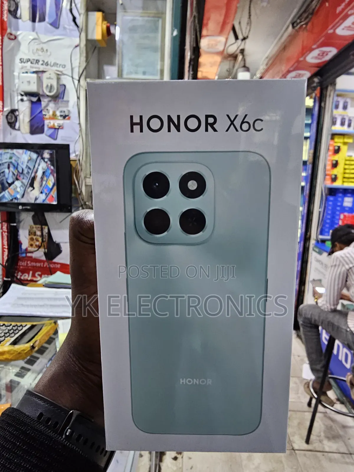 New Honor X6C 128 GB Black
