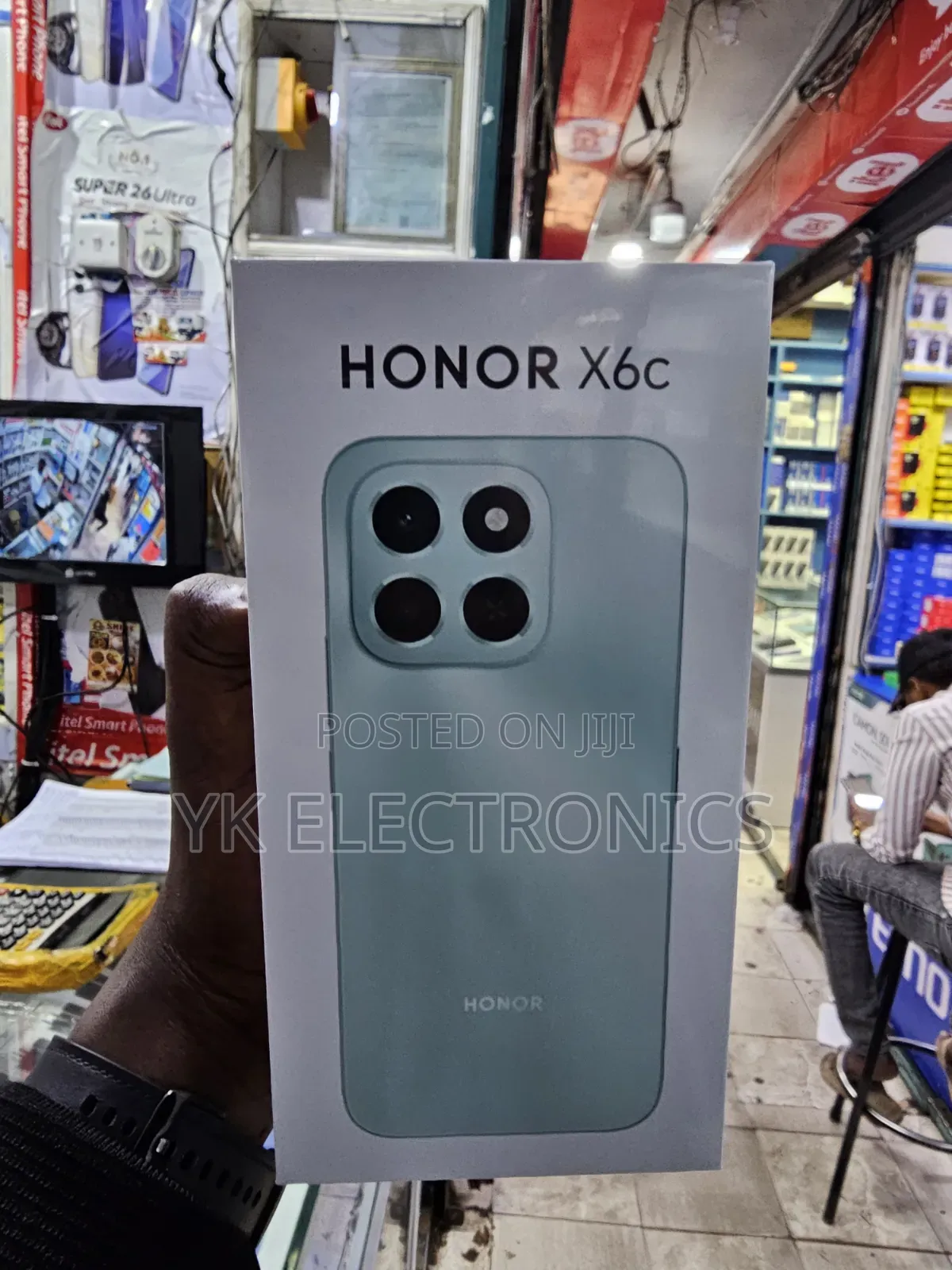 New Honor X6C 128 GB Black