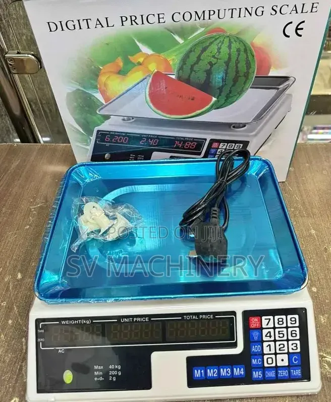 Heavy Duty Digital Price Computing Scale (Armless)