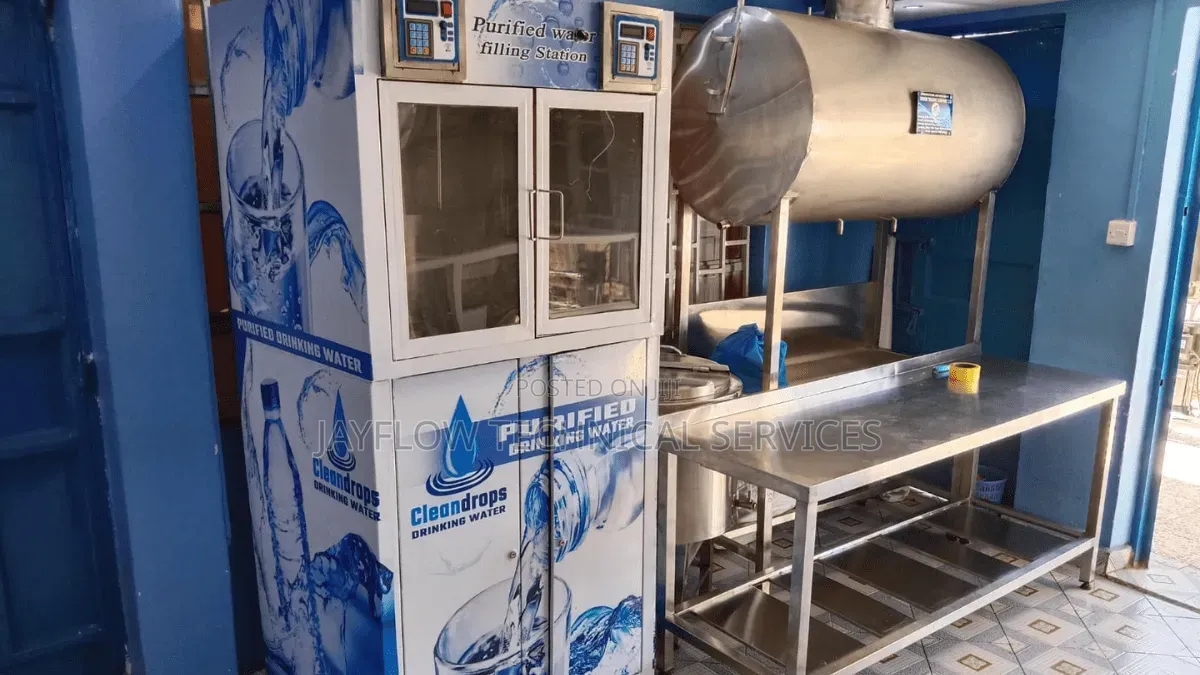 Double Nozzle Water Atm Vending Machine