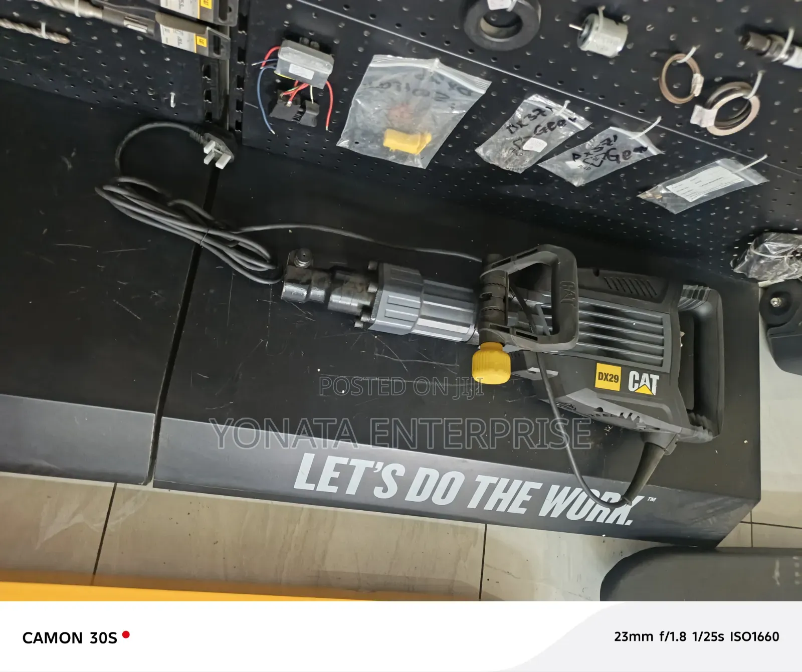 Cat Dx29 Demolition Hammer 1750w Suppliers Kenya