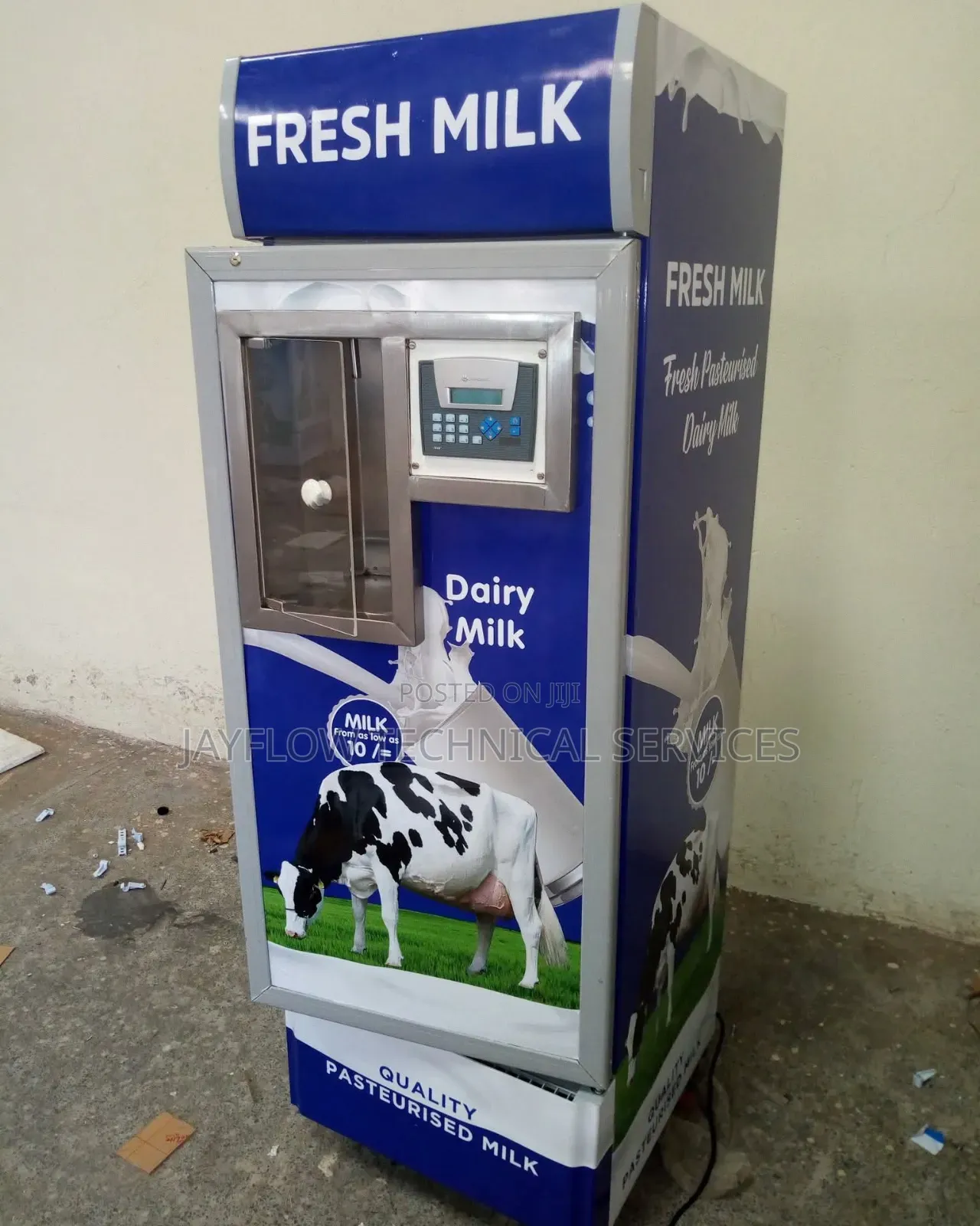 Milk Atm / Dispenser – 100 Litres for Sale