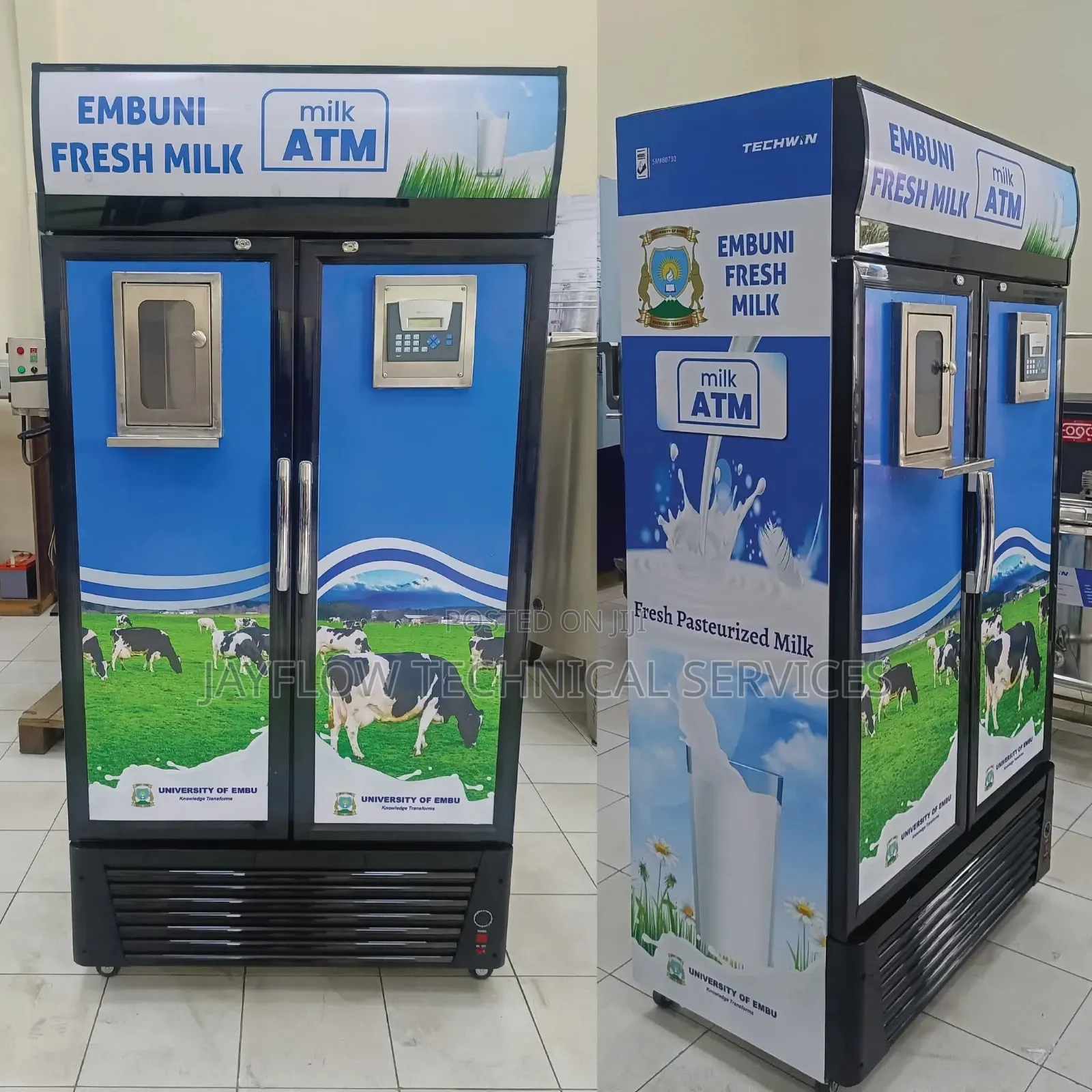Milk Atm / Dispenser – 100 Litres for Sale