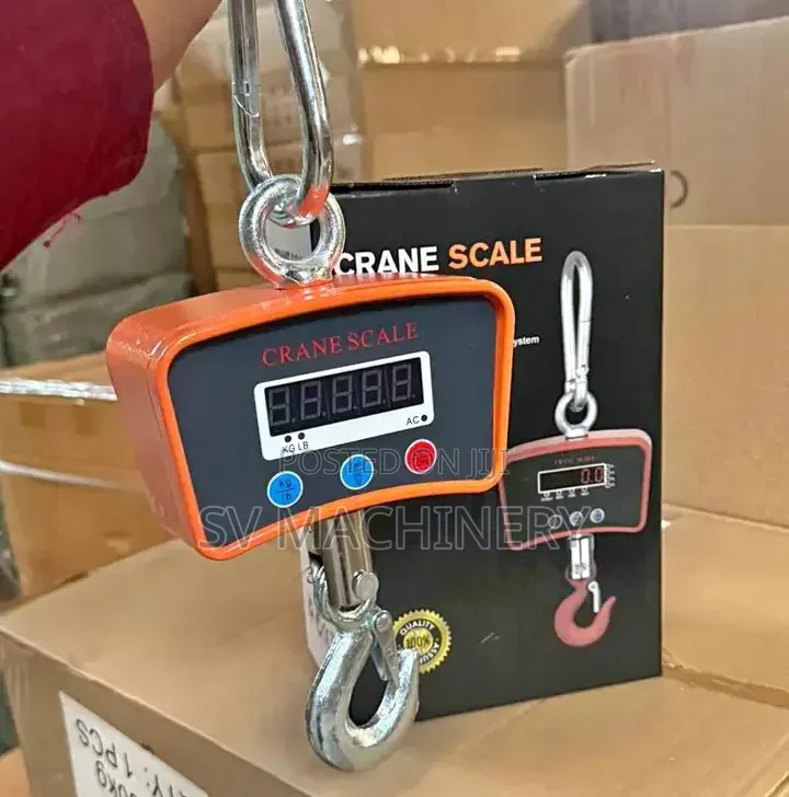 Heavy Duty 500kg Crane Scale
