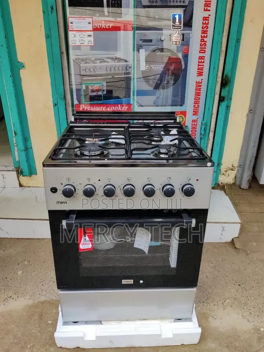 *Mika Standing Cooker 60cm X 60cm