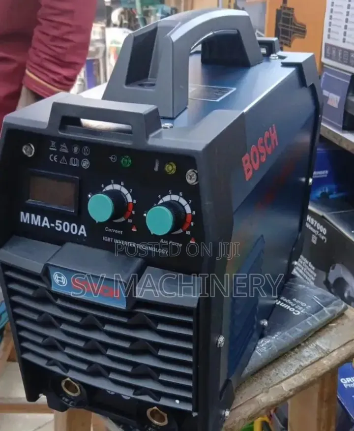 Heavy Duty Bosch Welding Machine Mma-500a
