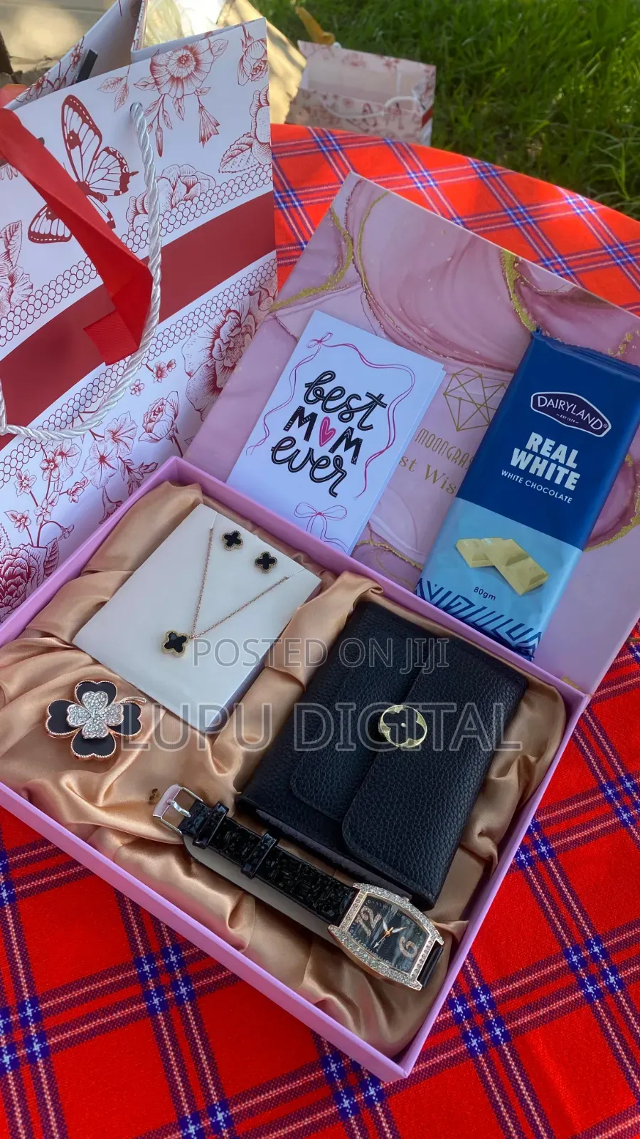 Elegant Pack X Chocolate Bar