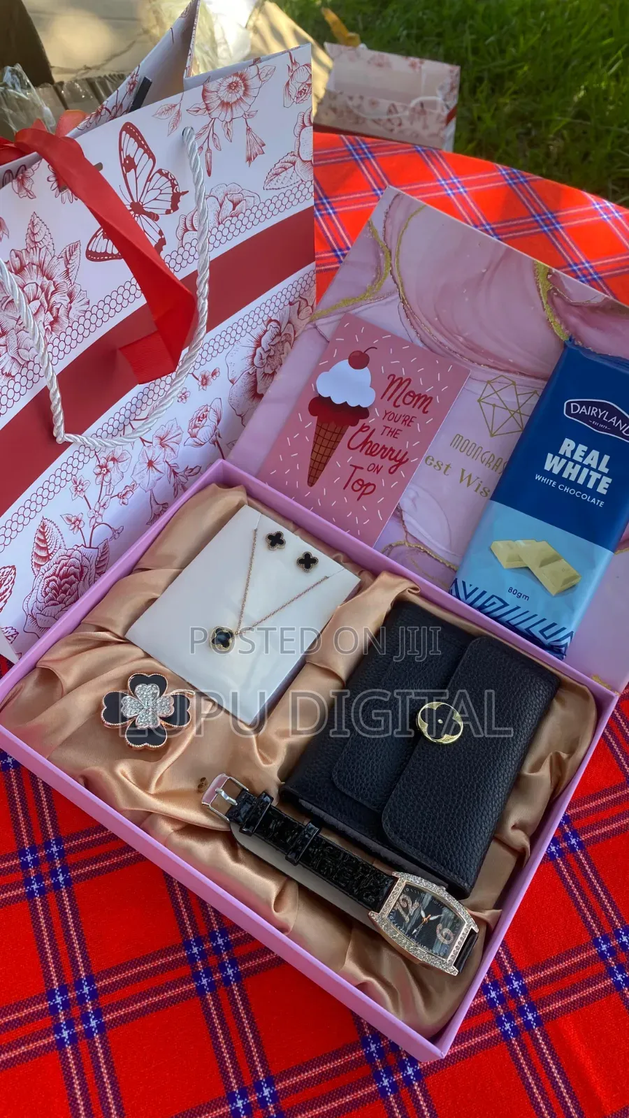 Elegant Pack X Chocolate Bar
