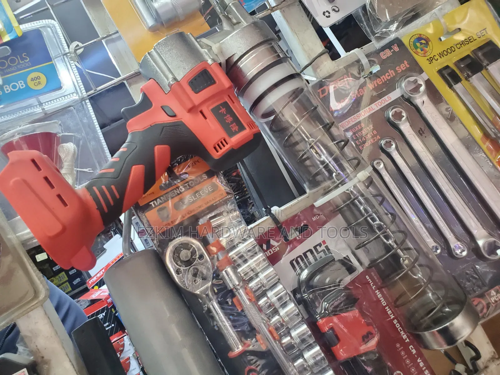 Grease Gun Electric Chargible