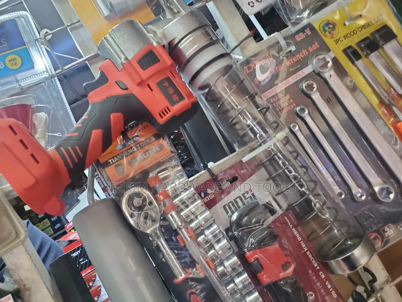 Grease Gun Electric Chargible