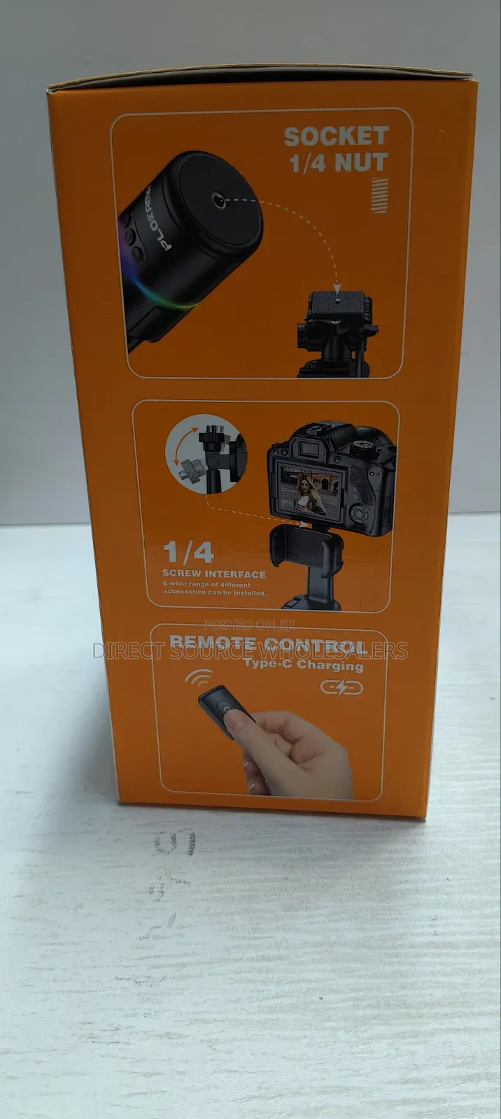 Auto Face Tracking Gimbal A20 Pro 360 Rotation No App Needed
