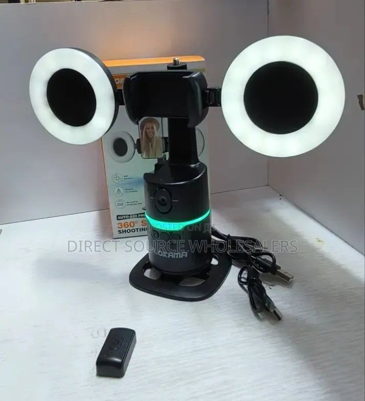Ai Smart Shooting Gimbal A20 Pro With Gesture Control Light