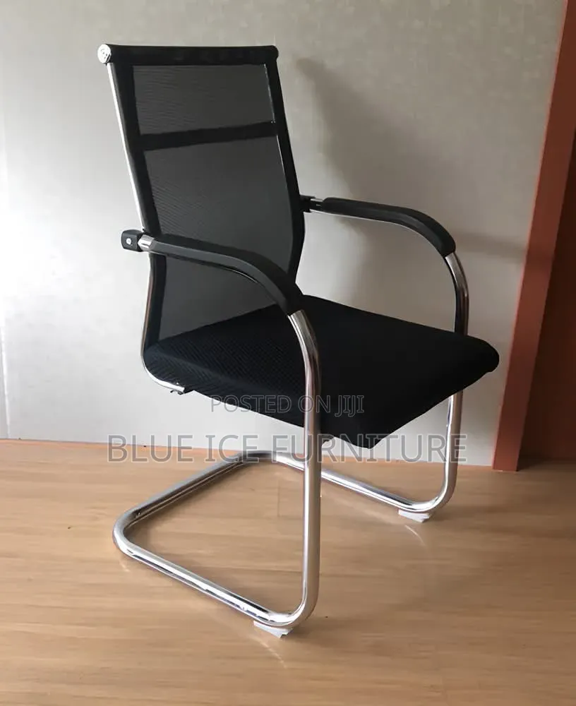 Modern Mesh Waiting Chair