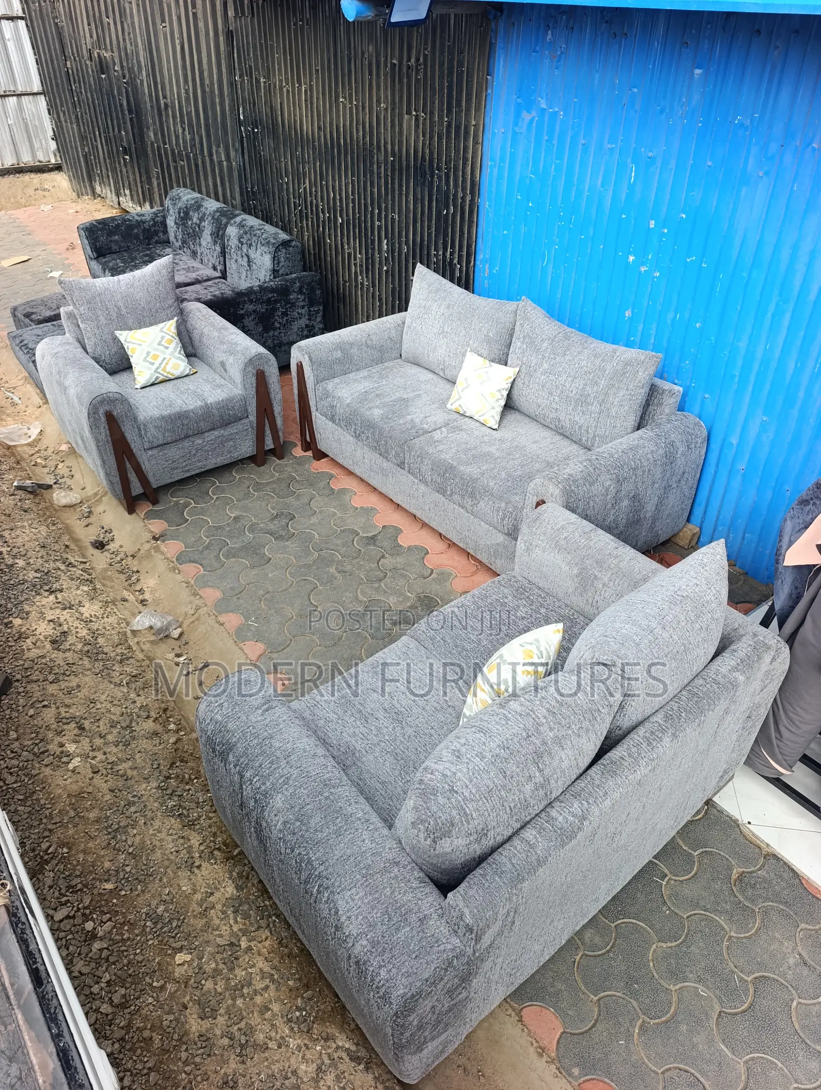 Urbanease 6 Seater Sofa/6 Seater Sofa/Sofa