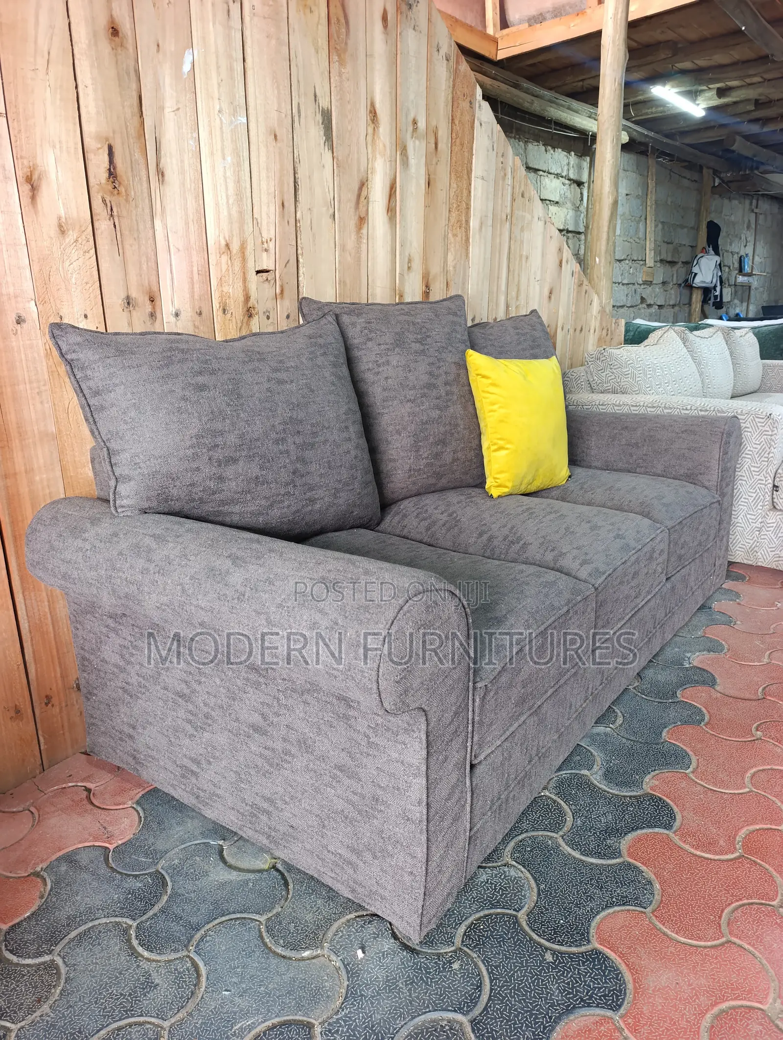 Metronest 3 Seater Sofa/3 Seater Sofa