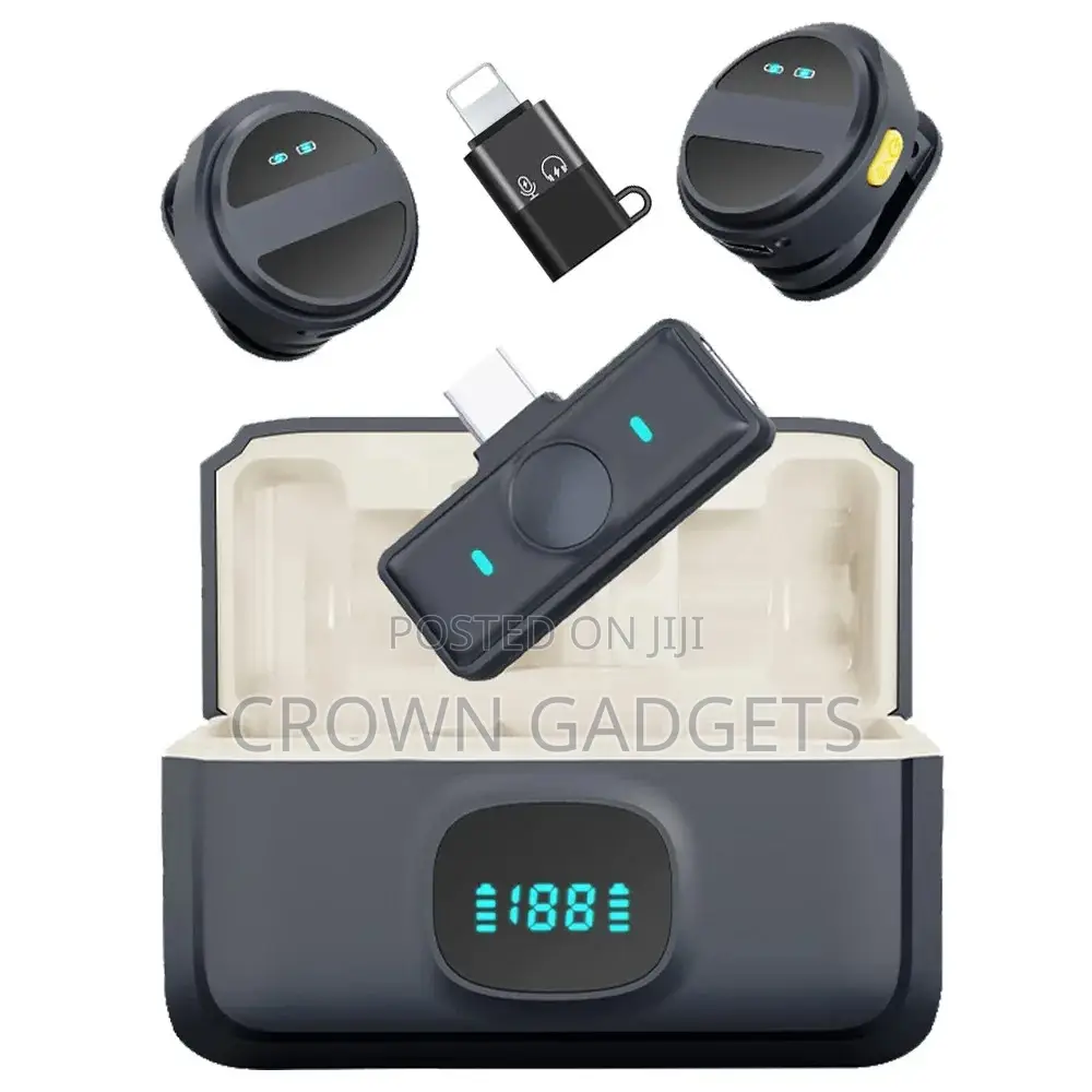 Sx21 Wireless Microphone 20m Range Content Creator
