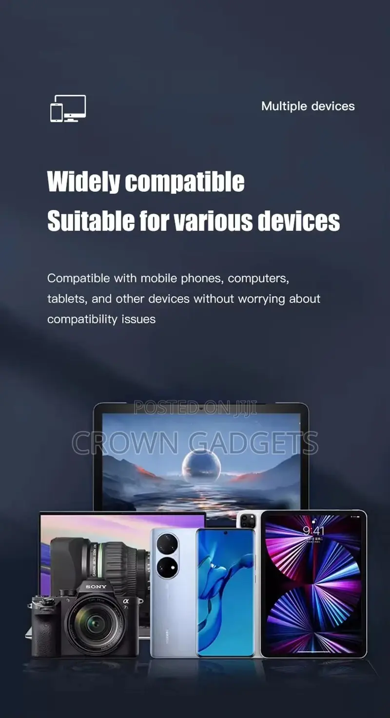Sx21 Wireless Microphone 20m Range Content Creator