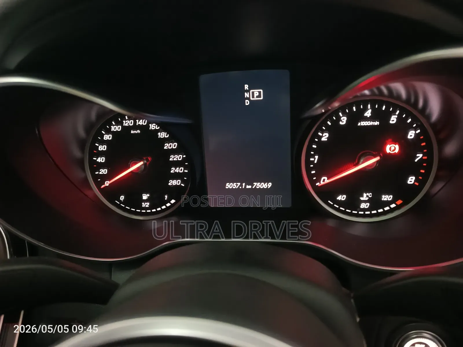 Mercedes-Benz C180 2018 Black