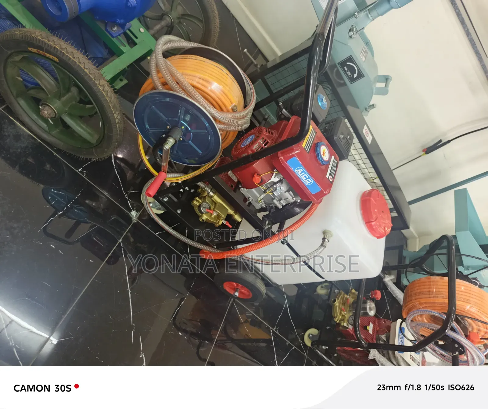 60l Aico Japan Trolley Sprayer (60l)