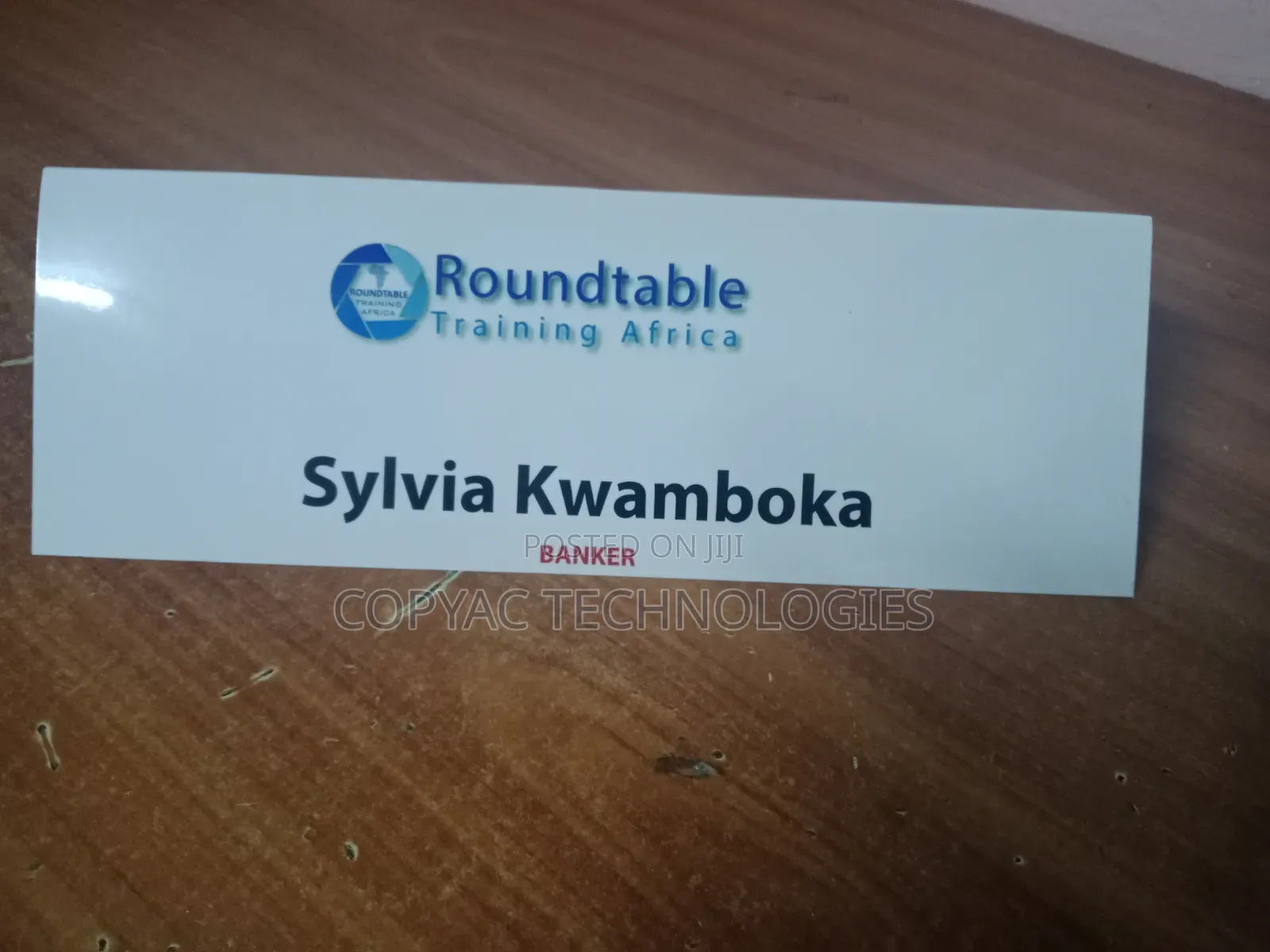 Top Notch Printed Table Tents