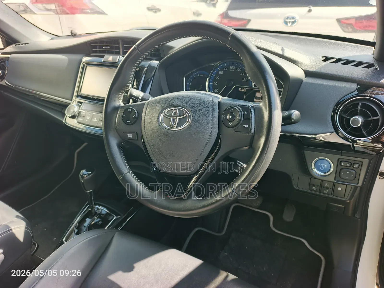 Toyota Axio 2018 White
