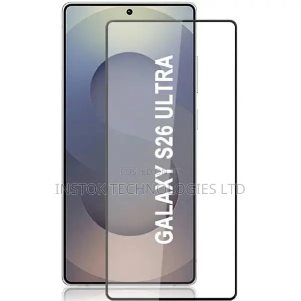 Samsung S26/26+ S26 Ultra 3d Full Glue Tempered Glass Screen Protector