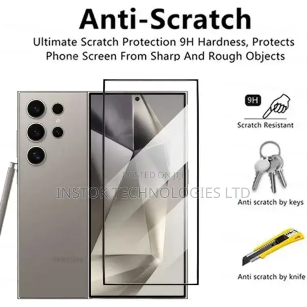 Samsung S26/26+ S26 Ultra 3d Full Glue Tempered Glass Screen Protector