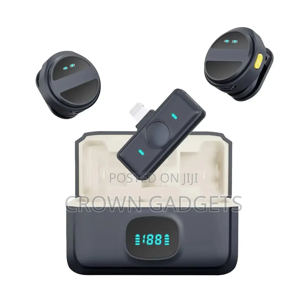 Sx21 Portable Wireless Mic iPhone Android Camera 20m