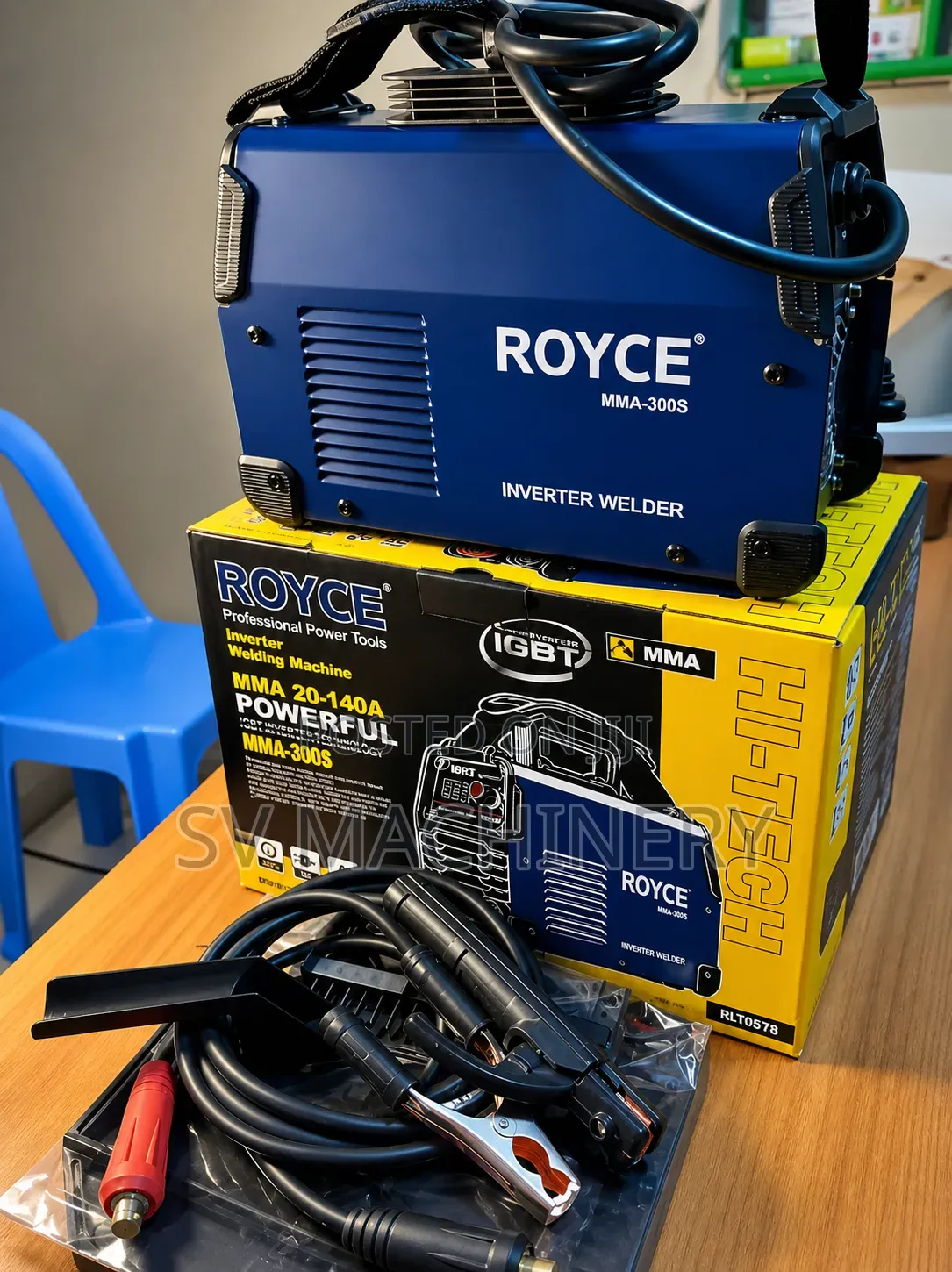 Heavy Duty 300a Mma Royce Welding Machine