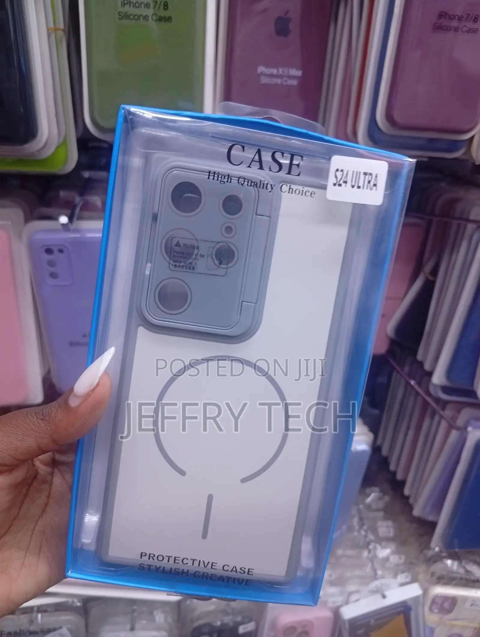 Samsung Galaxy S24 Ultra Magnetic Wireless Charging Case