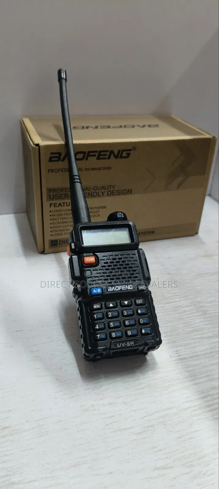 Baofeng Uv-5r Radio Call Long Range Walkie Talkie Dual Band